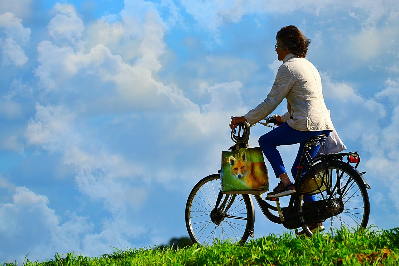 Jazda na rowerze – jak najbardziej EKO!